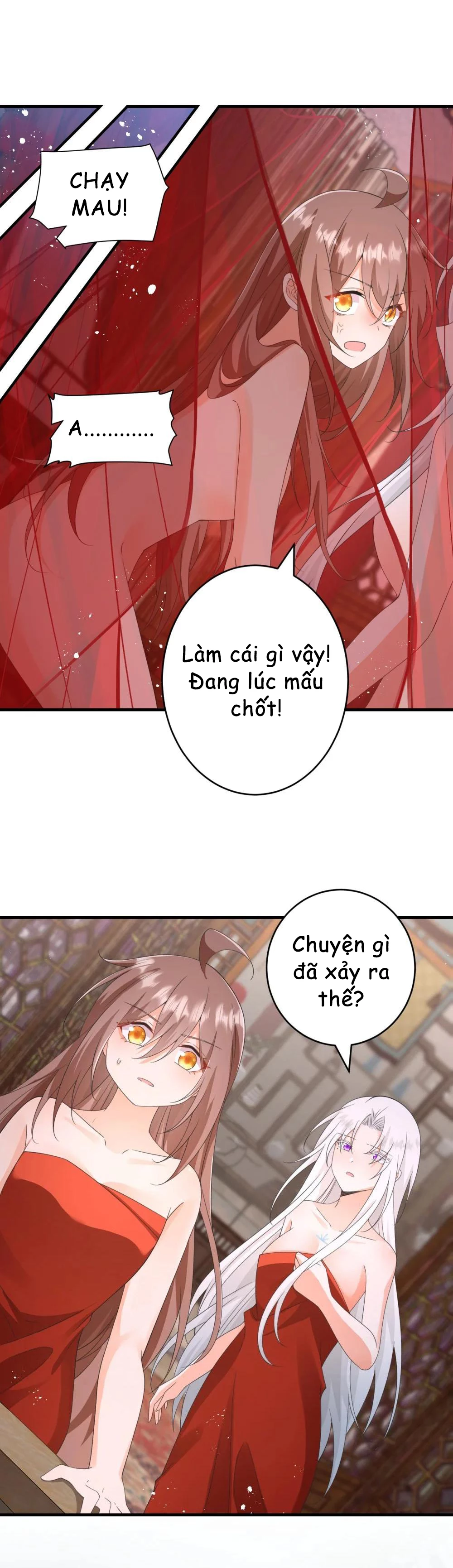 Vì Cứu Sư Tôn Ta Buộc Phải Mở Hậu Cung Chapter 20 - 22