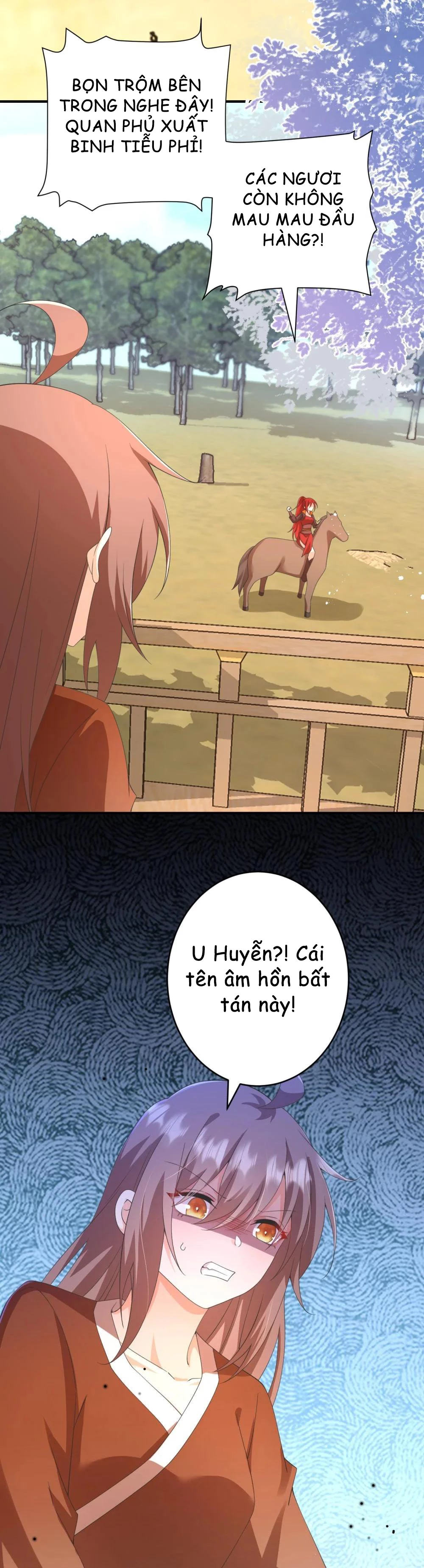 Vì Cứu Sư Tôn Ta Buộc Phải Mở Hậu Cung Chapter 21 - 2