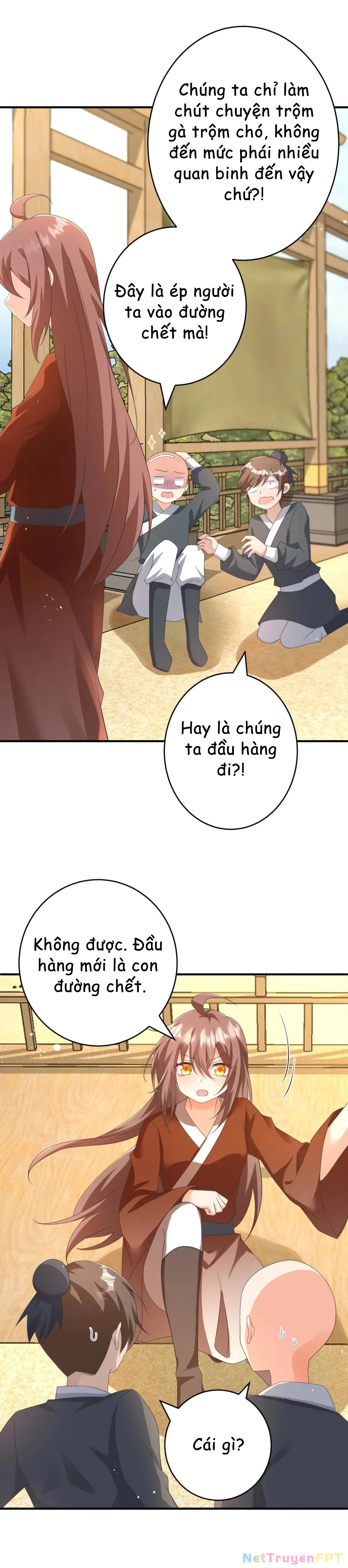 Vì Cứu Sư Tôn Ta Buộc Phải Mở Hậu Cung Chapter 21 - 3