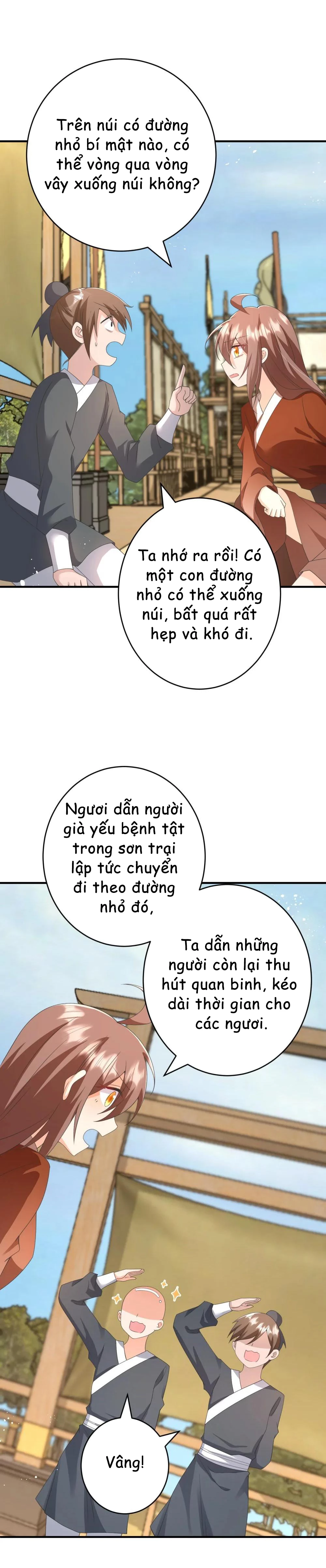 Vì Cứu Sư Tôn Ta Buộc Phải Mở Hậu Cung Chapter 21 - 6