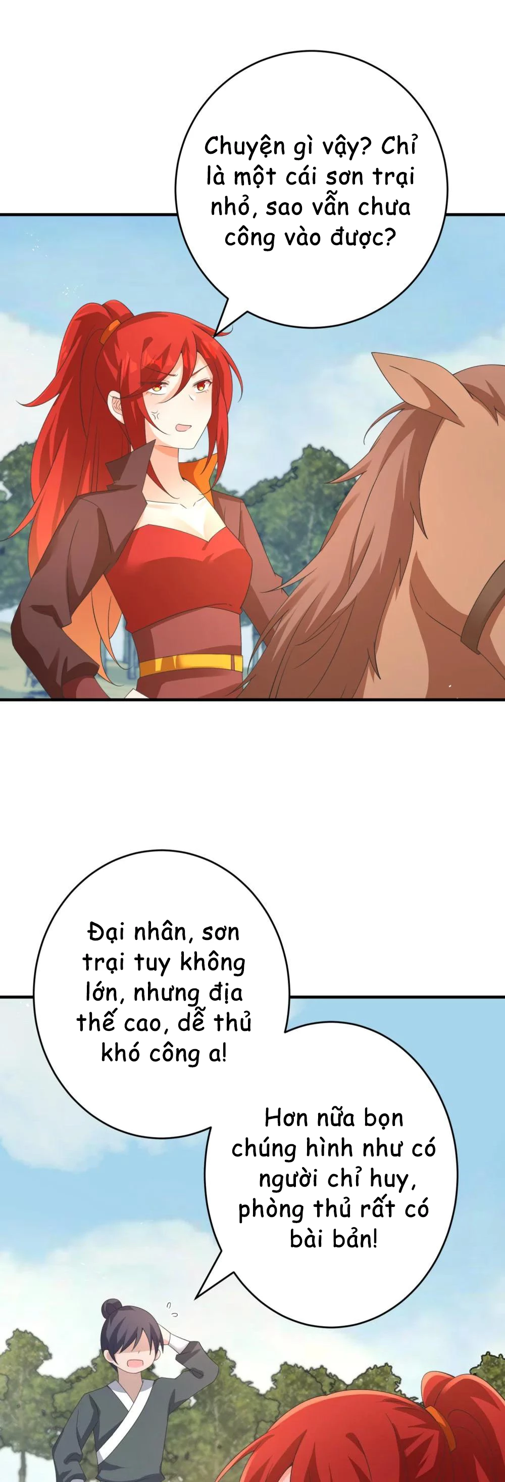 Vì Cứu Sư Tôn Ta Buộc Phải Mở Hậu Cung Chapter 21 - 7