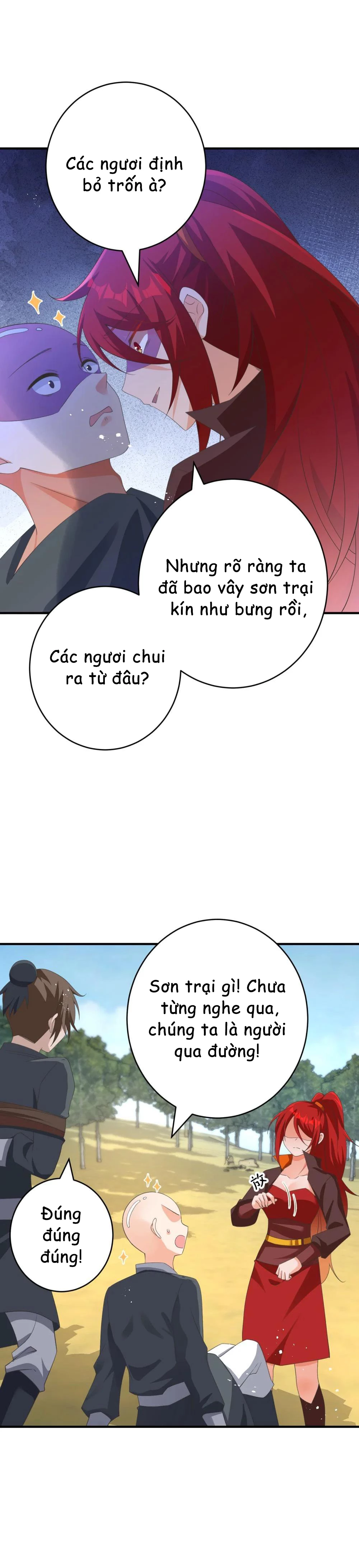 Vì Cứu Sư Tôn Ta Buộc Phải Mở Hậu Cung Chapter 21 - 9