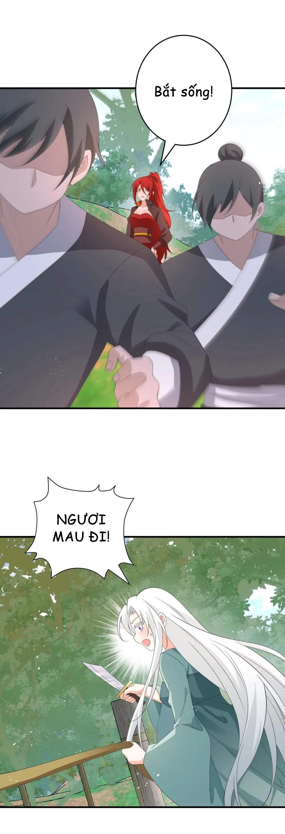 Vì Cứu Sư Tôn Ta Buộc Phải Mở Hậu Cung Chapter 22 - 17