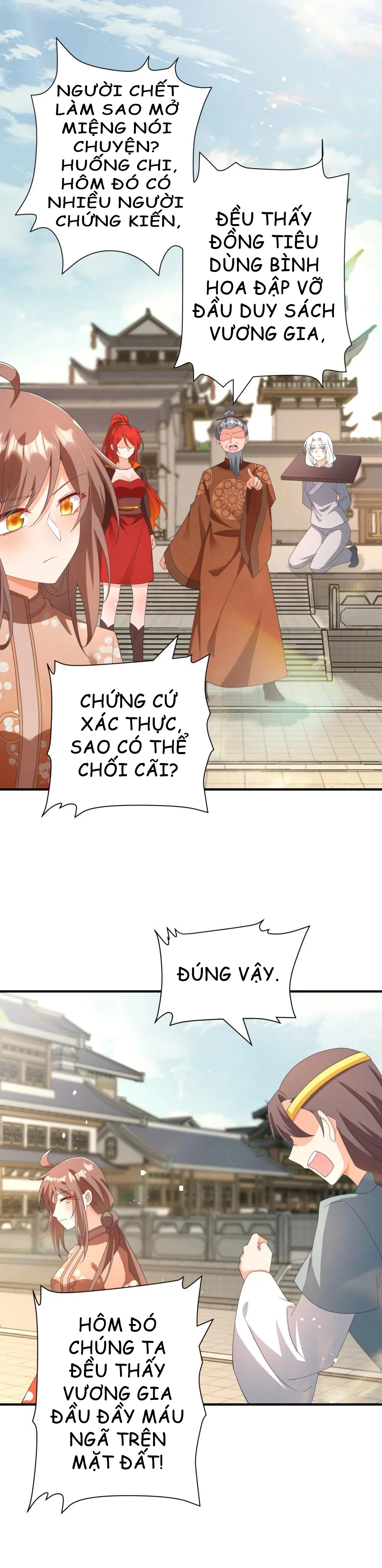 Vì Cứu Sư Tôn Ta Buộc Phải Mở Hậu Cung Chapter 23 - 16