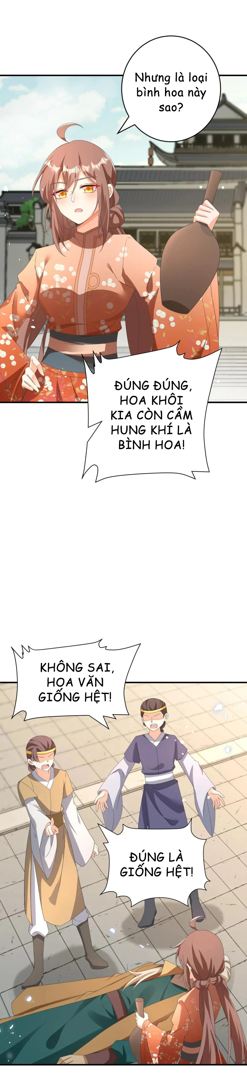 Vì Cứu Sư Tôn Ta Buộc Phải Mở Hậu Cung Chapter 23 - 17