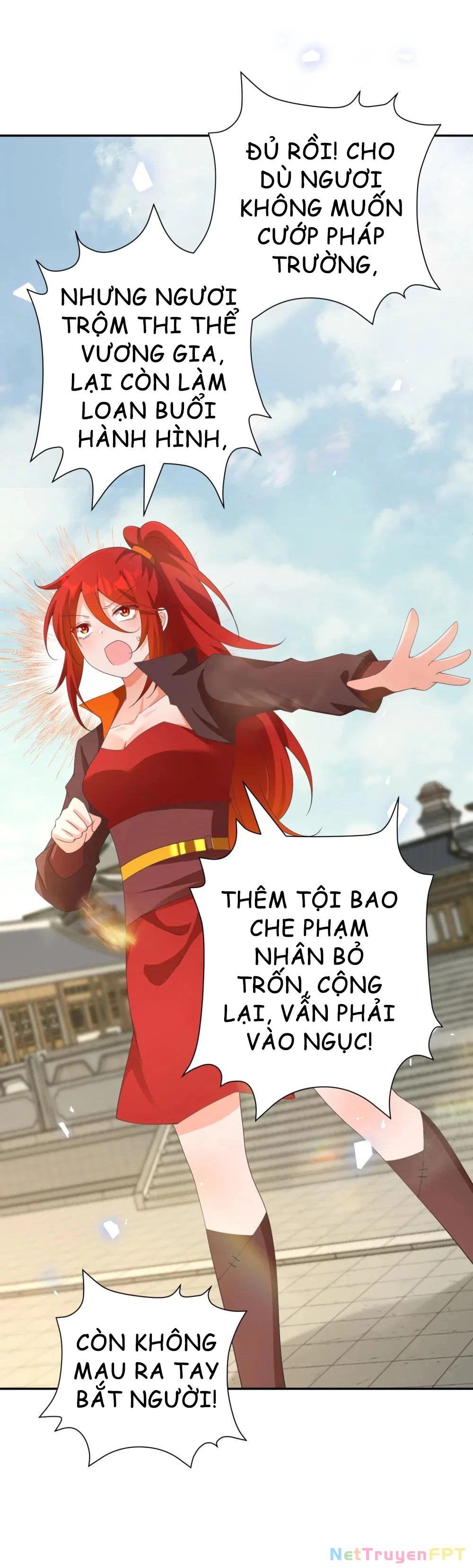 Vì Cứu Sư Tôn Ta Buộc Phải Mở Hậu Cung Chapter 23 - 22