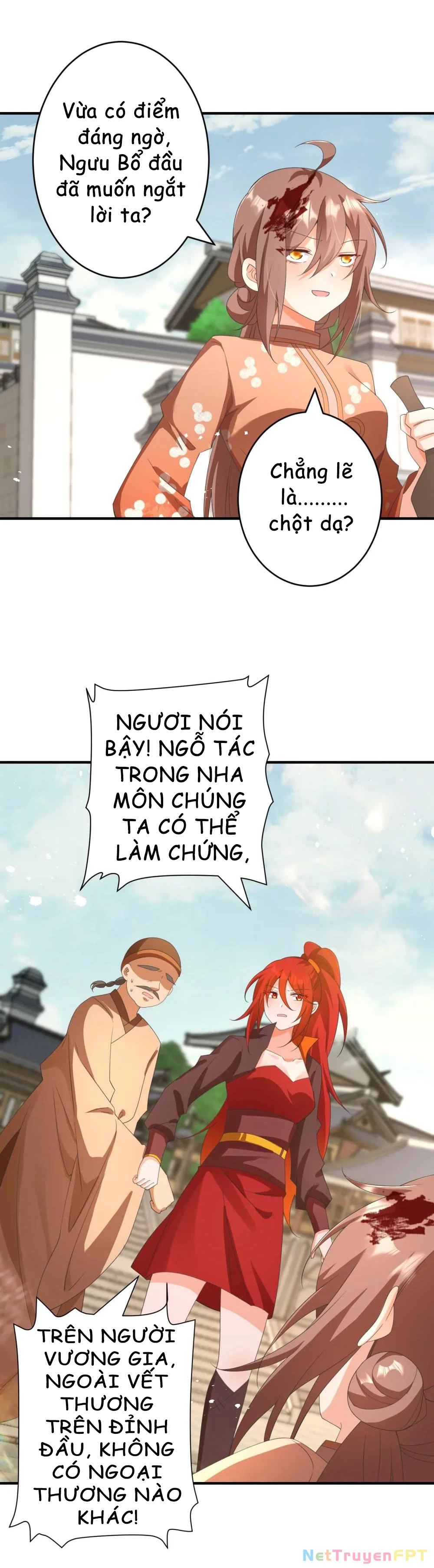 Vì Cứu Sư Tôn Ta Buộc Phải Mở Hậu Cung Chapter 23 - 23