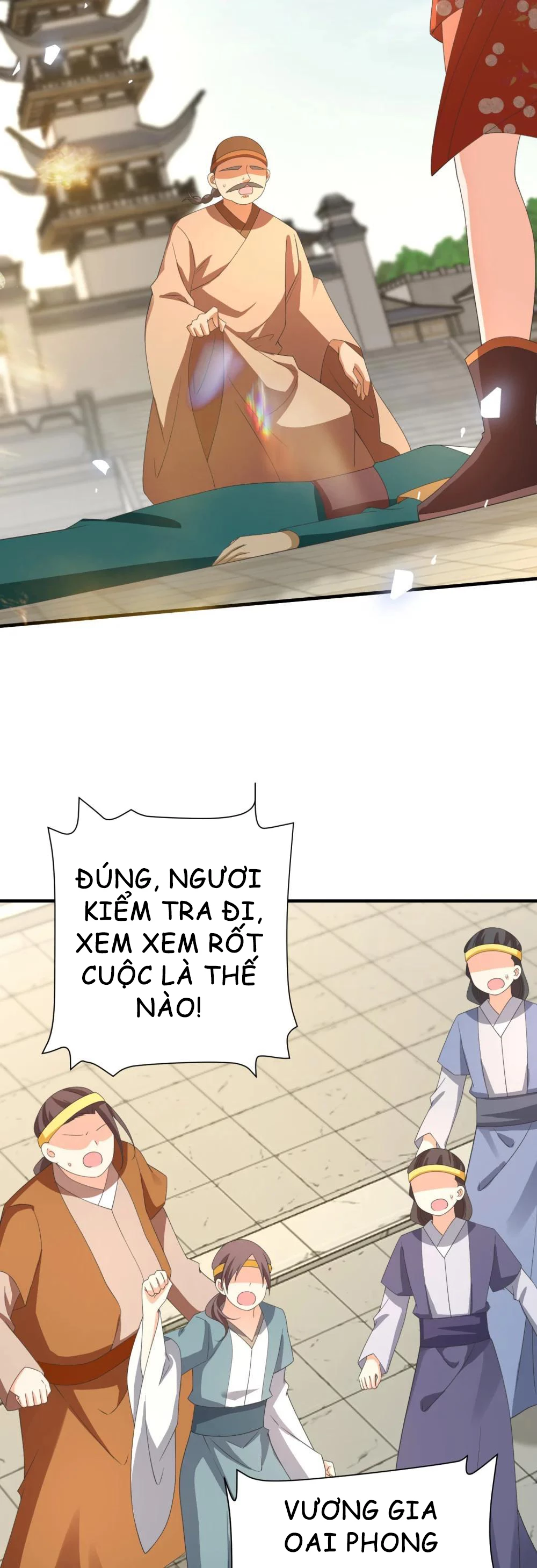 Vì Cứu Sư Tôn Ta Buộc Phải Mở Hậu Cung Chapter 23 - 25