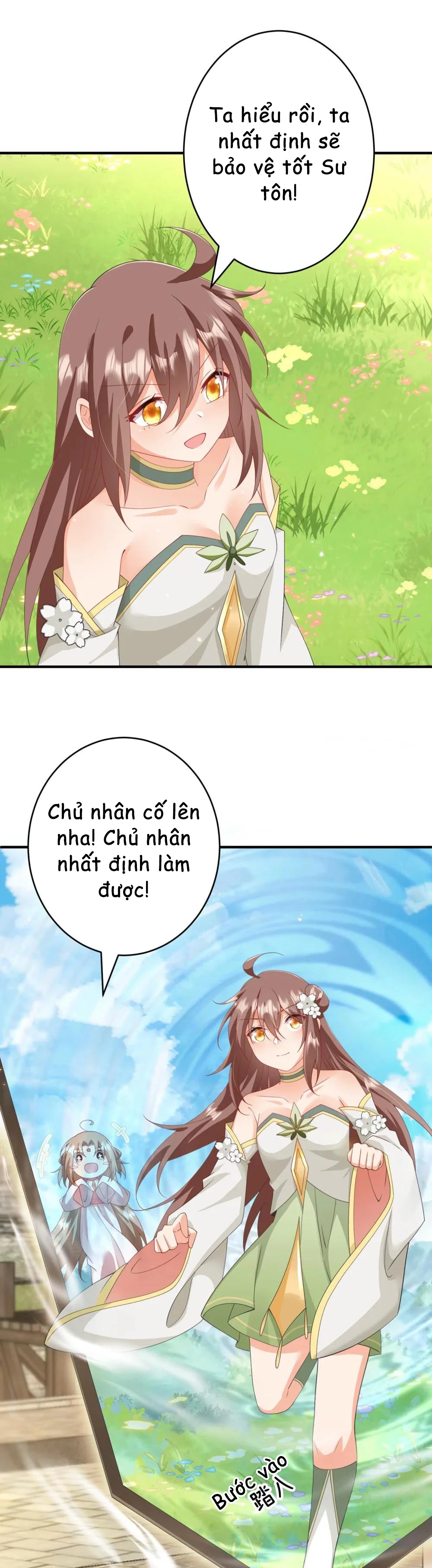 Vì Cứu Sư Tôn Ta Buộc Phải Mở Hậu Cung Chapter 25 - 5