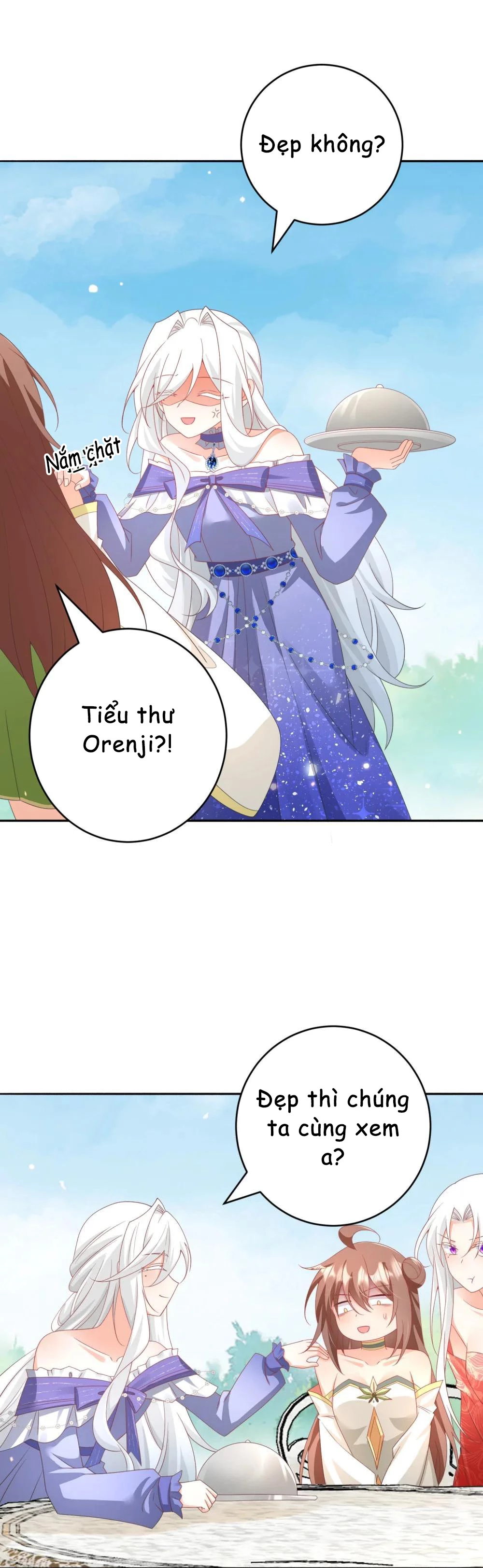 Vì Cứu Sư Tôn Ta Buộc Phải Mở Hậu Cung Chapter 27 - 7