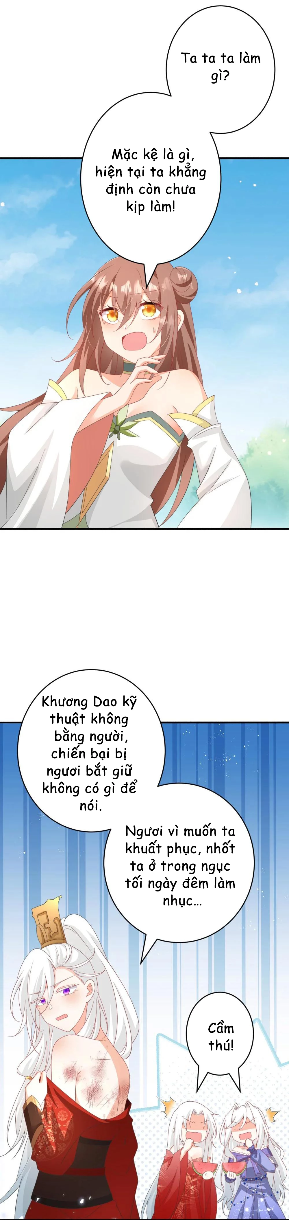 Vì Cứu Sư Tôn Ta Buộc Phải Mở Hậu Cung Chapter 27 - 12
