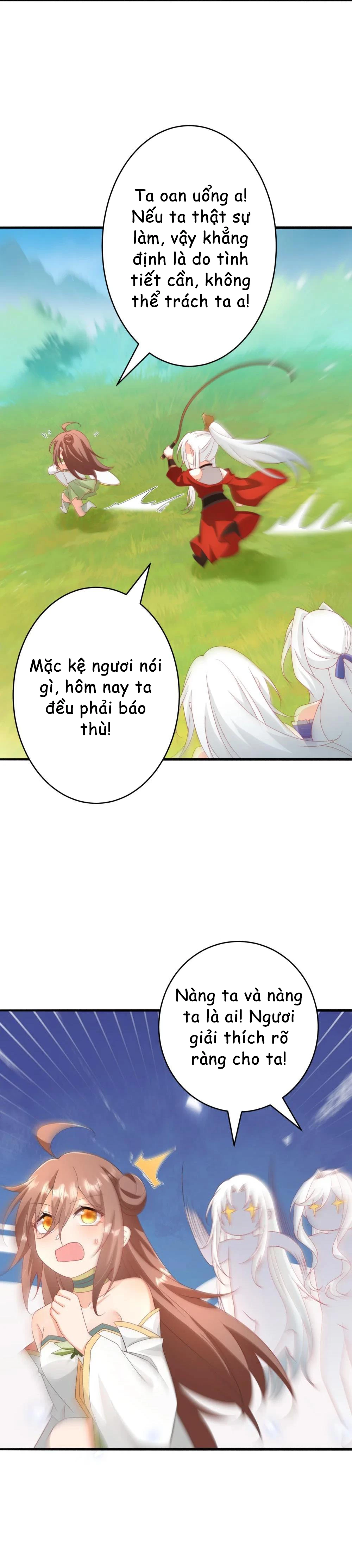 Vì Cứu Sư Tôn Ta Buộc Phải Mở Hậu Cung Chapter 27 - 13