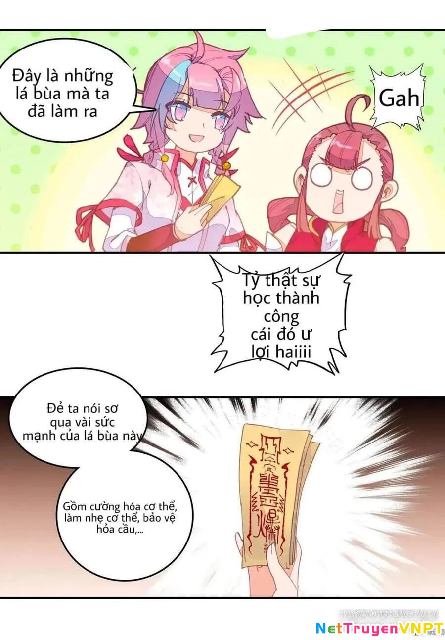 Lão Đại Xuyên Không Thành Tiên Nữ Chapter 13 - 16