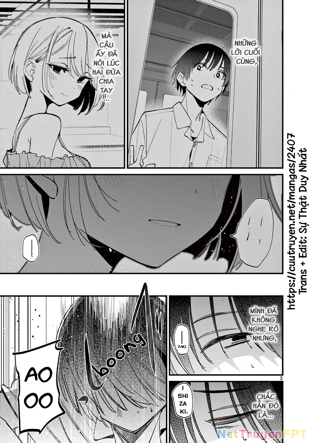 Bạn Gái Người Ta Chapter 48 - 3