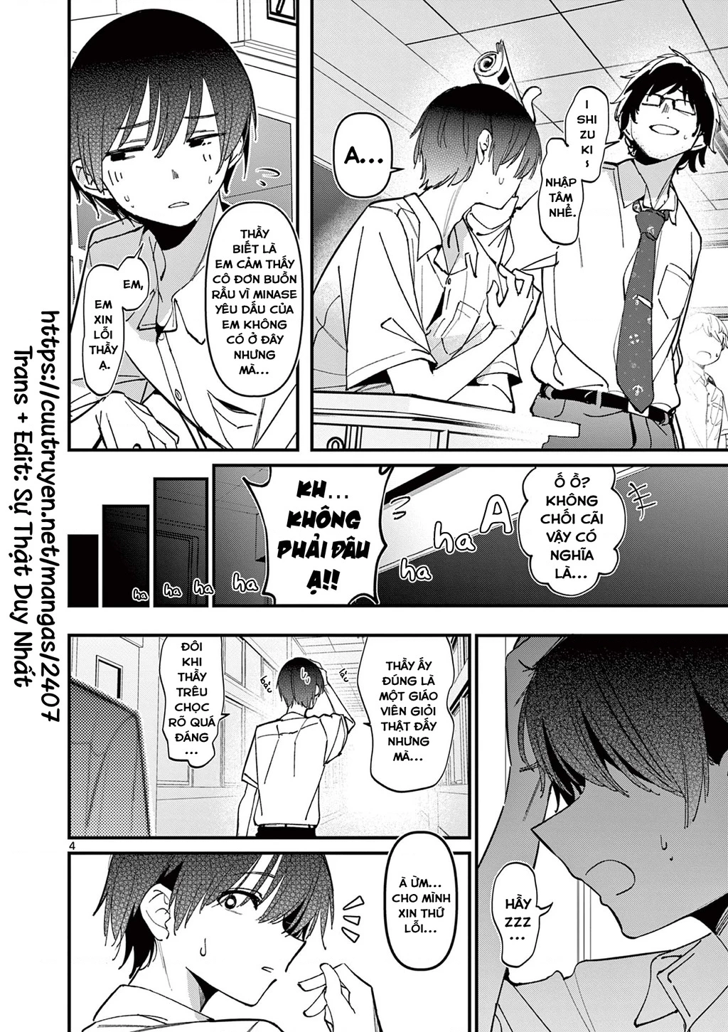 Bạn Gái Người Ta Chapter 48 - 4