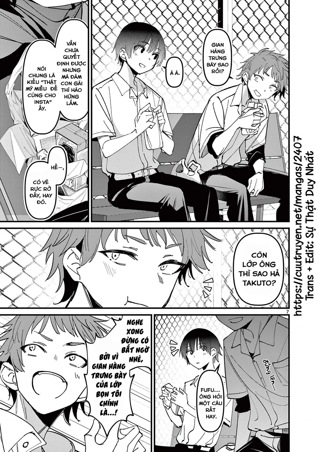 Bạn Gái Người Ta Chapter 48 - 7