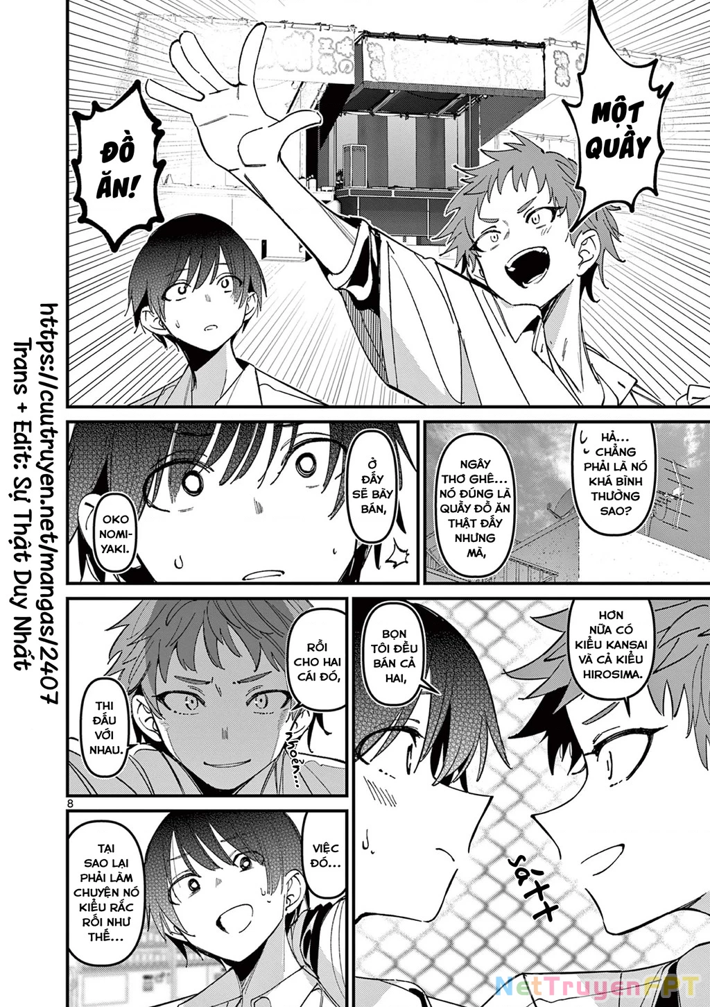 Bạn Gái Người Ta Chapter 48 - 8