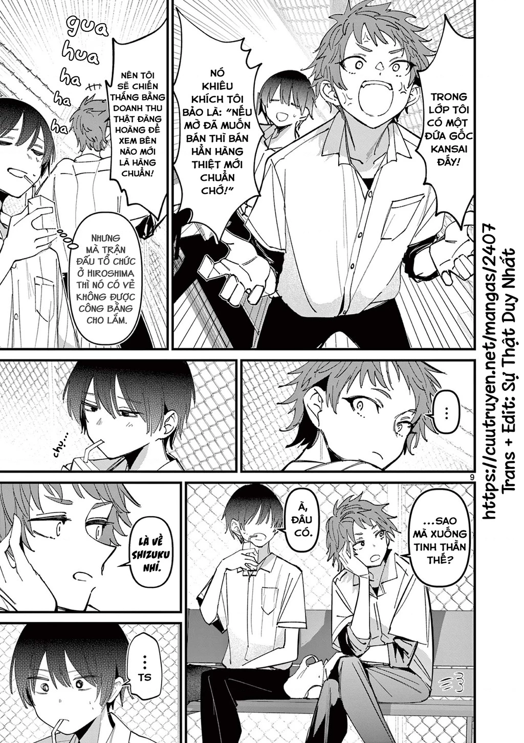 Bạn Gái Người Ta Chapter 48 - 9