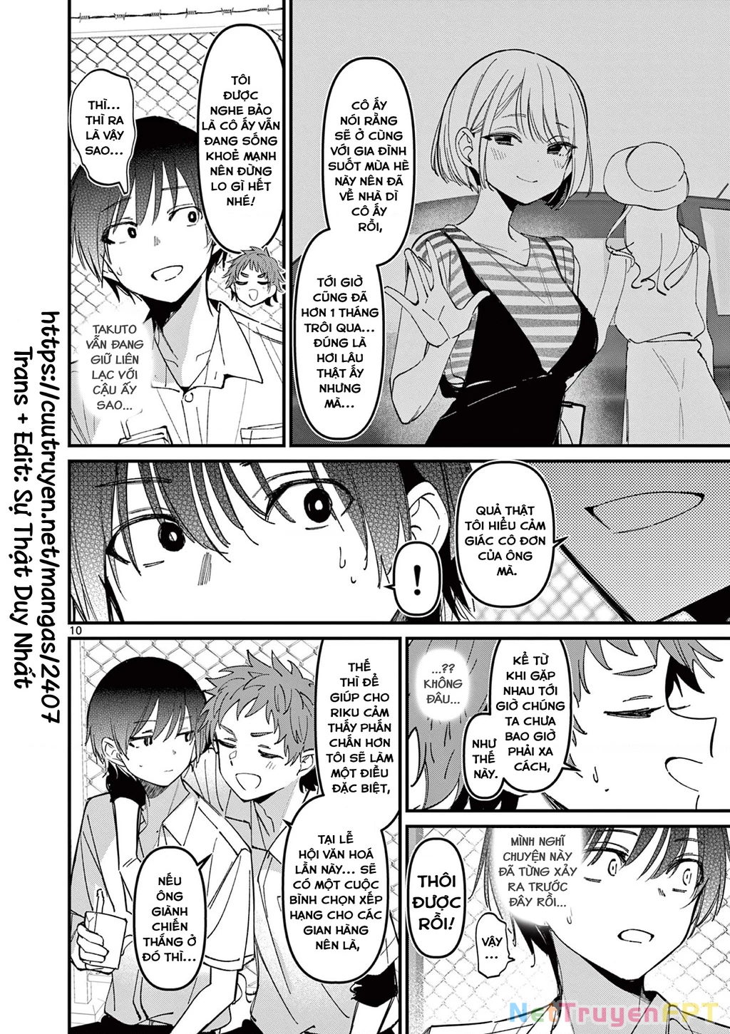 Bạn Gái Người Ta Chapter 48 - 10