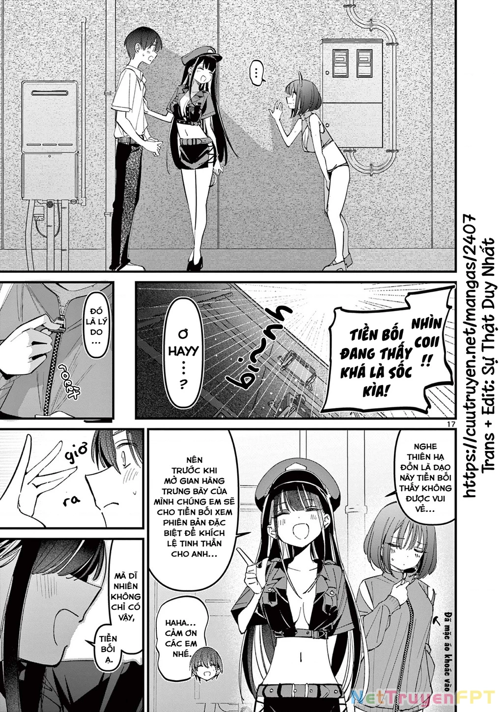 Bạn Gái Người Ta Chapter 48 - 17