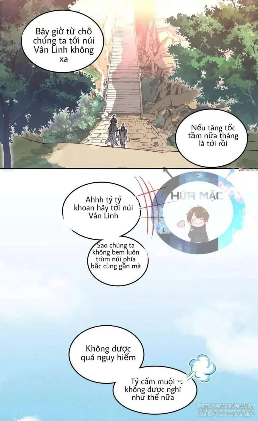 Lão Đại Xuyên Không Thành Tiên Nữ Chapter 15.2 - 16