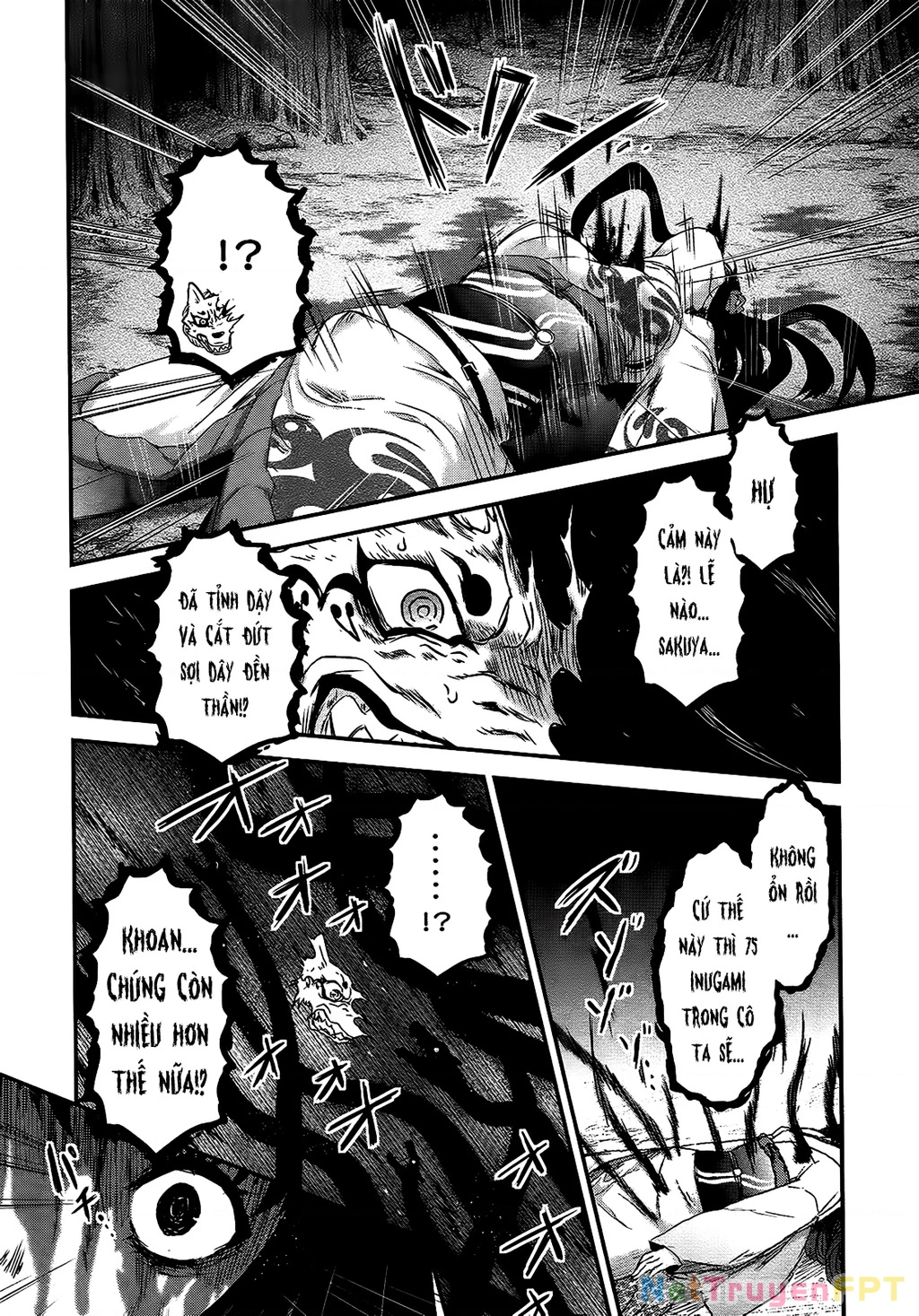 Getsurin Ni Kiri Saku Chapter 50 - 4