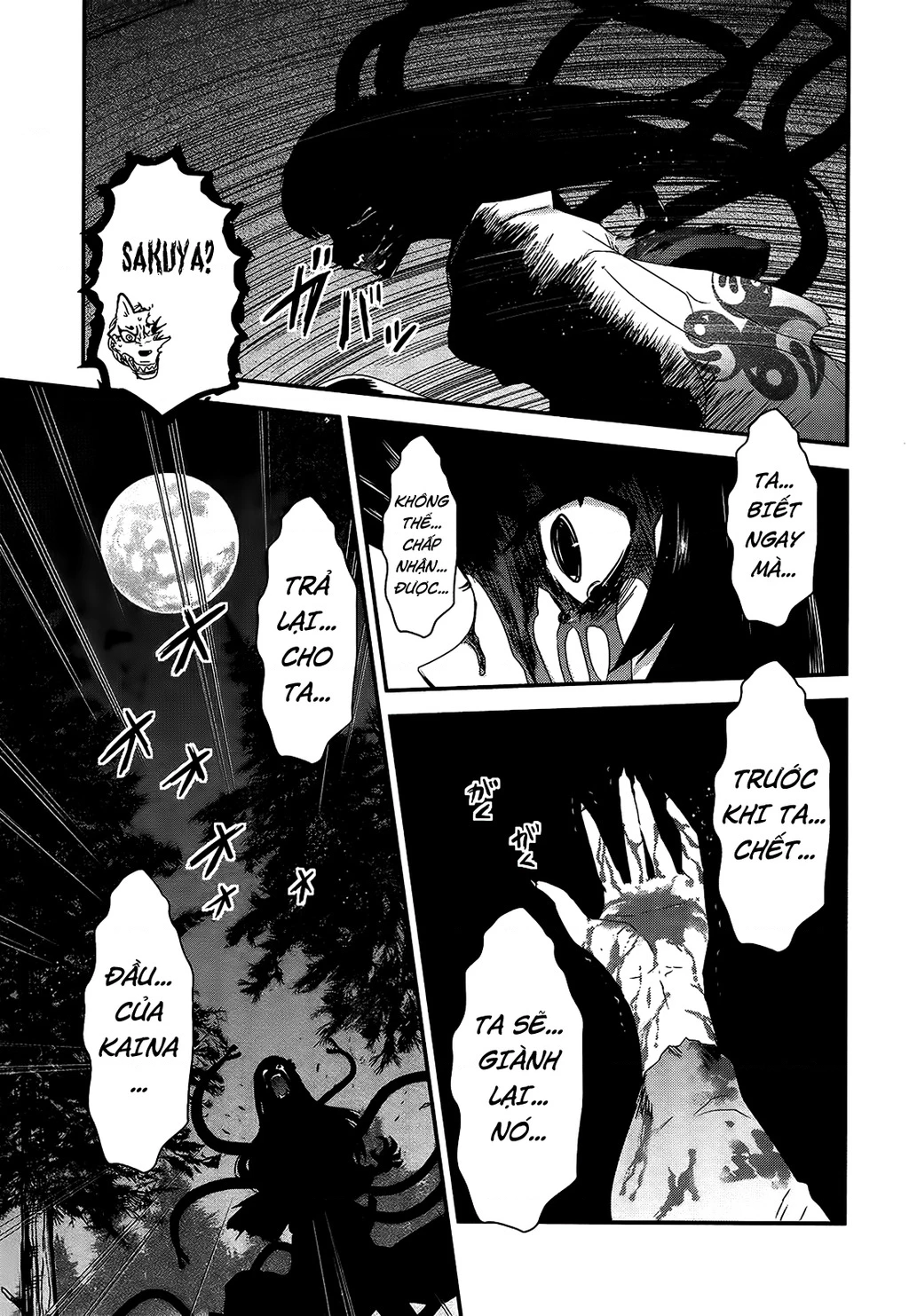 Getsurin Ni Kiri Saku Chapter 50 - 5