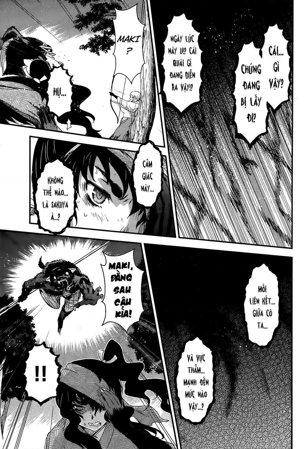 Getsurin Ni Kiri Saku Chapter 50 - 7