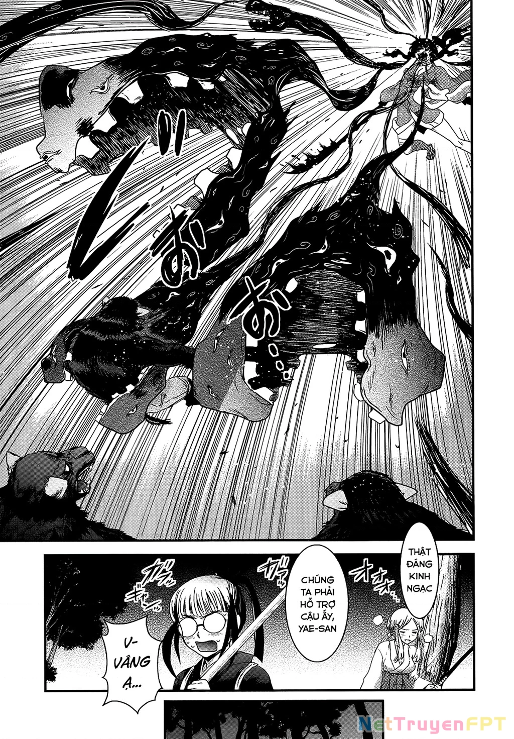 Getsurin Ni Kiri Saku Chapter 50 - 10