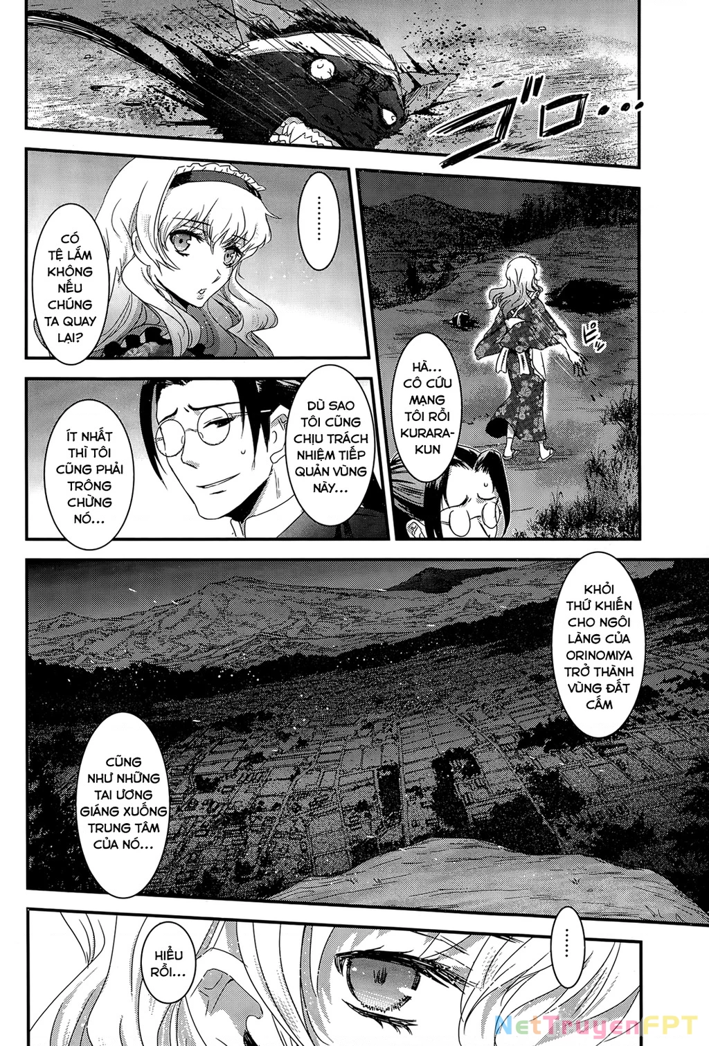 Getsurin Ni Kiri Saku Chapter 50 - 11