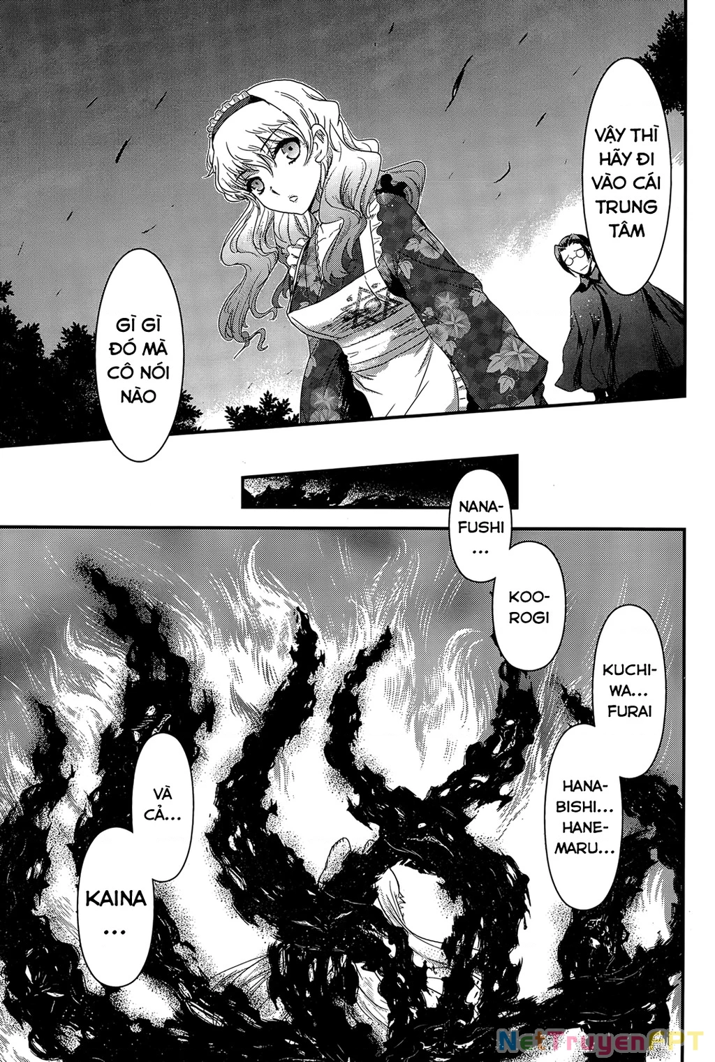 Getsurin Ni Kiri Saku Chapter 50 - 12