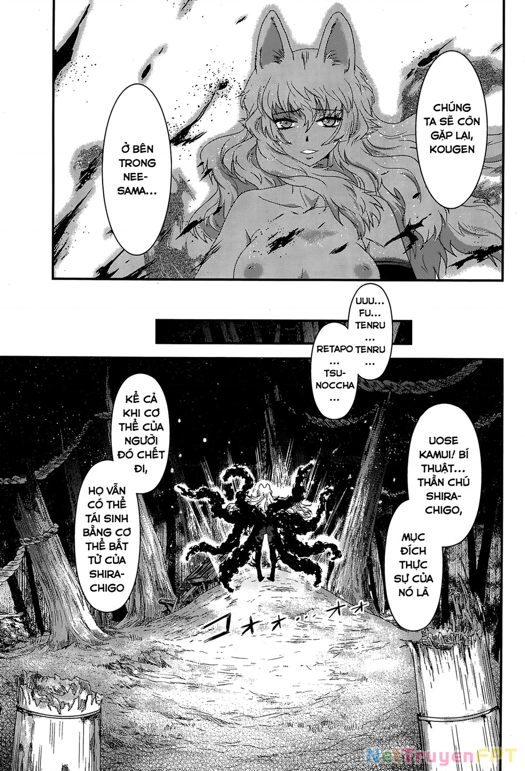 Getsurin Ni Kiri Saku Chapter 50 - 16