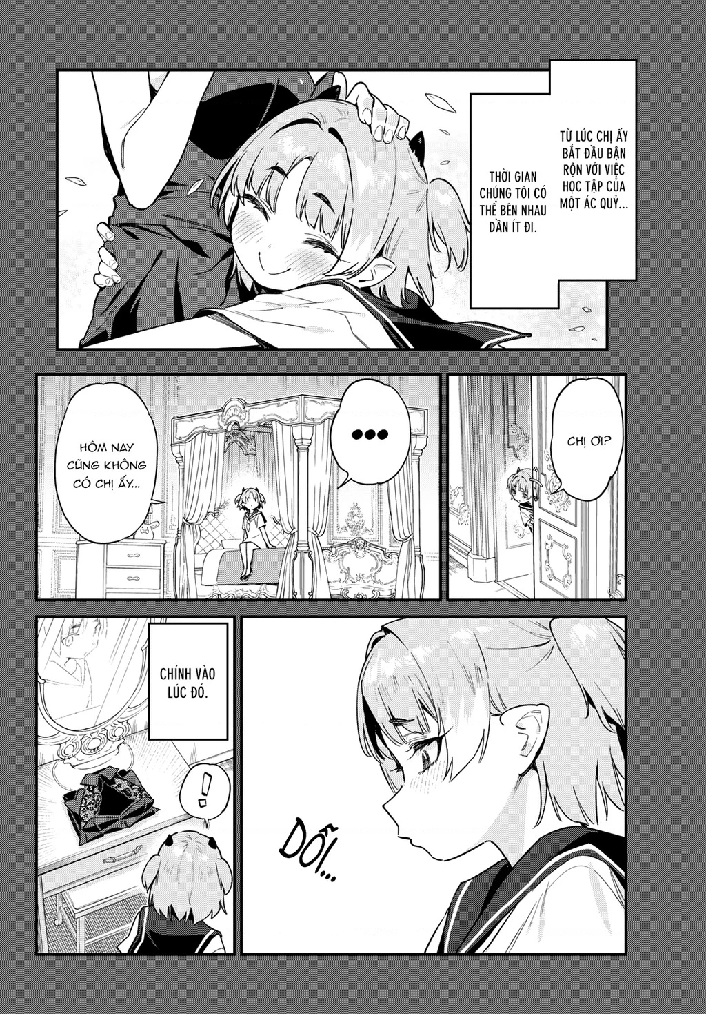 Kanan-Sama Dễ Dụ Thật Đấy! Chapter 46 - Trang 2