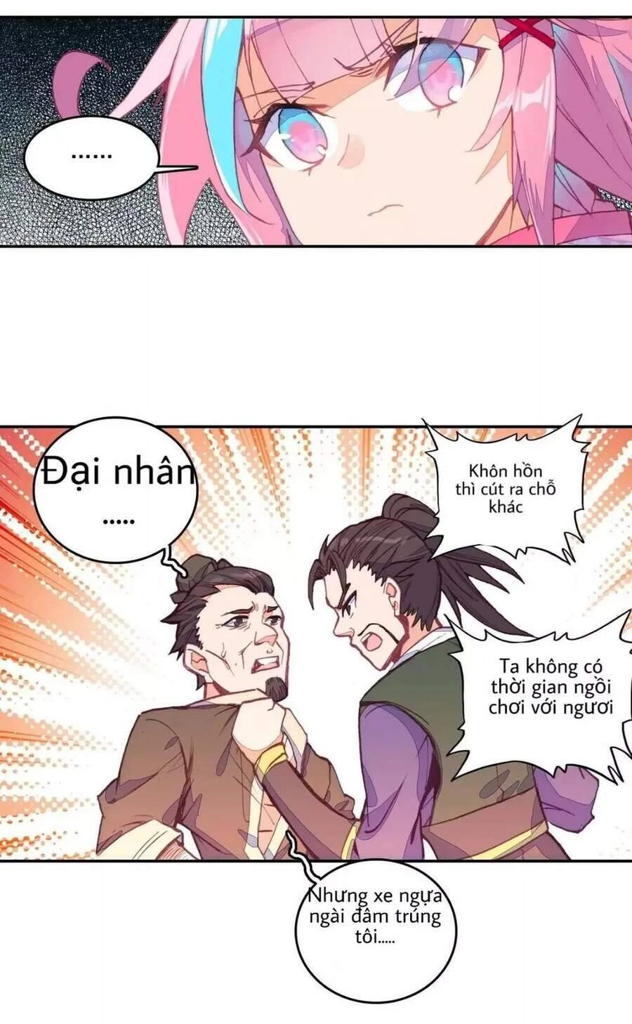 Lão Đại Xuyên Không Thành Tiên Nữ Chapter 17.2 - 4