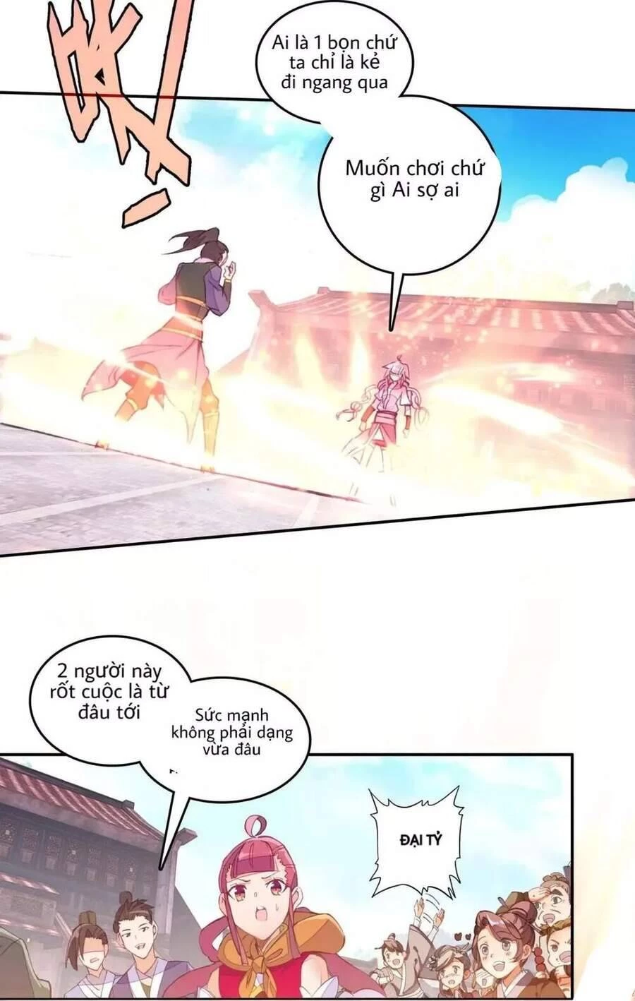 Lão Đại Xuyên Không Thành Tiên Nữ Chapter 18 - 9