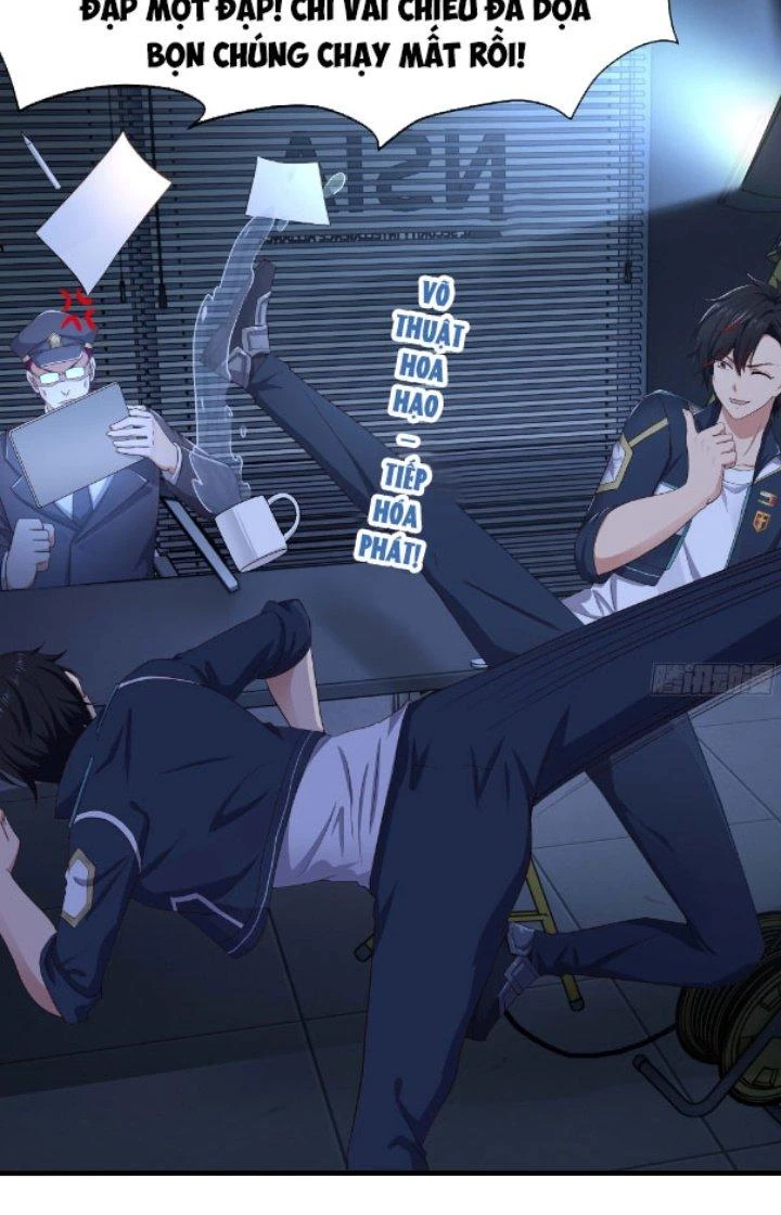 Sau Khi Kết Hợp Với Nữ Thần, Ta Bất Khả Chiến Bại! Chapter 16 - 18