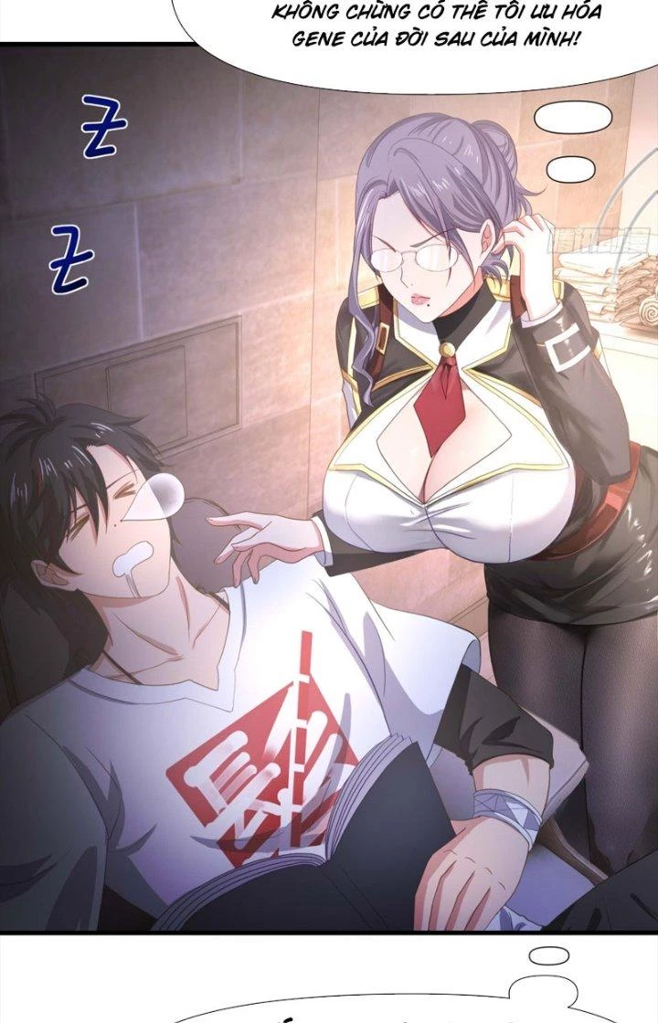 Sau Khi Kết Hợp Với Nữ Thần, Ta Bất Khả Chiến Bại! Chapter 17 - 32