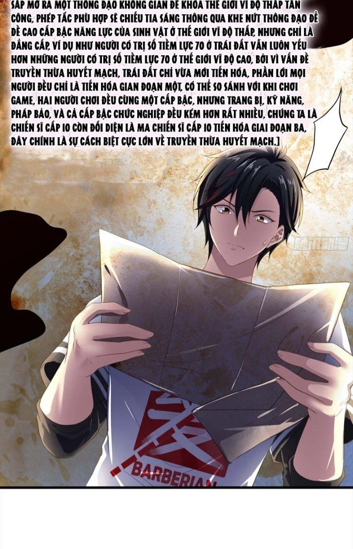 Sau Khi Kết Hợp Với Nữ Thần, Ta Bất Khả Chiến Bại! Chapter 17 - 49