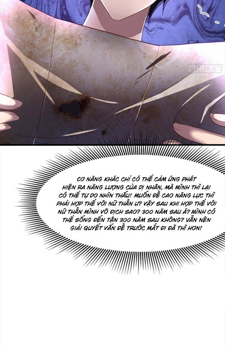 Sau Khi Kết Hợp Với Nữ Thần, Ta Bất Khả Chiến Bại! Chapter 17 - 52