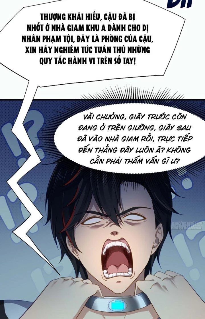 Sau Khi Kết Hợp Với Nữ Thần, Ta Bất Khả Chiến Bại! Chapter 19 - 21