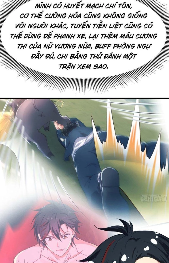 Sau Khi Kết Hợp Với Nữ Thần, Ta Bất Khả Chiến Bại! Chapter 19 - 34
