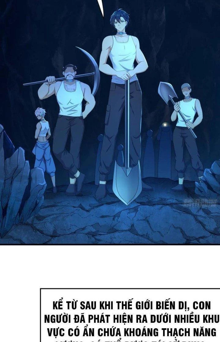 Sau Khi Kết Hợp Với Nữ Thần, Ta Bất Khả Chiến Bại! Chapter 20 - 18