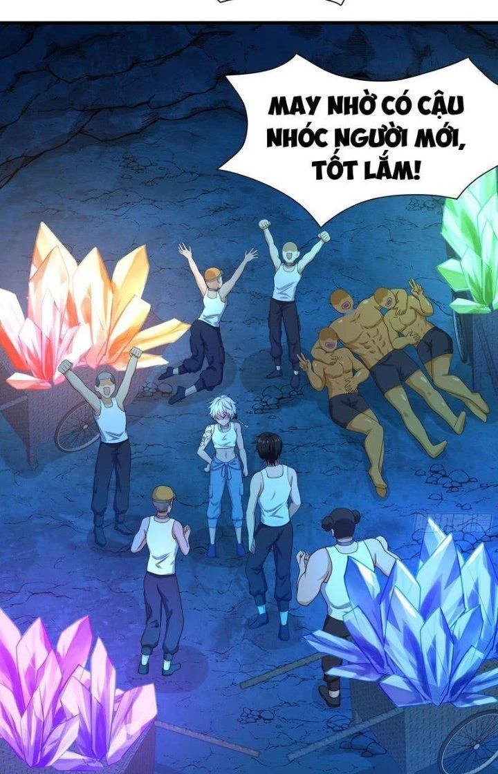 Sau Khi Kết Hợp Với Nữ Thần, Ta Bất Khả Chiến Bại! Chapter 20 - 36