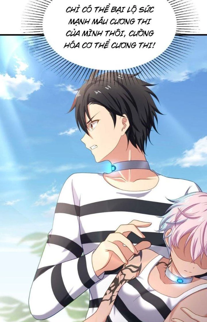 Sau Khi Kết Hợp Với Nữ Thần, Ta Bất Khả Chiến Bại! Chapter 22 - 18