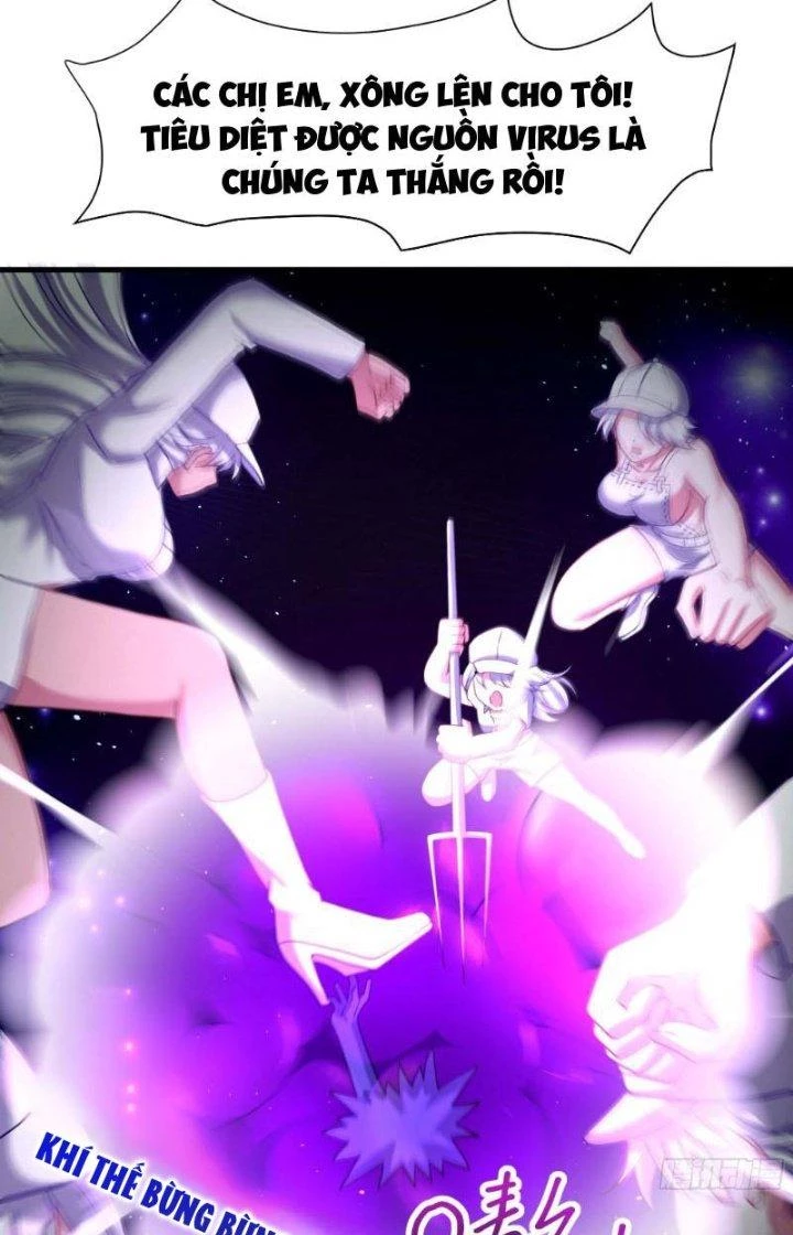 Sau Khi Kết Hợp Với Nữ Thần, Ta Bất Khả Chiến Bại! Chapter 22 - 45