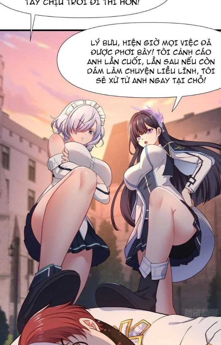 Sau Khi Kết Hợp Với Nữ Thần, Ta Bất Khả Chiến Bại! Chapter 23 - 45