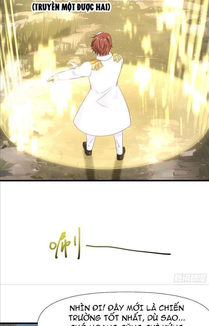 Sau Khi Kết Hợp Với Nữ Thần, Ta Bất Khả Chiến Bại! Chapter 24 - 23