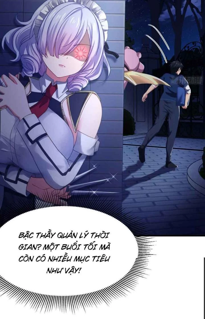 Sau Khi Kết Hợp Với Nữ Thần, Ta Bất Khả Chiến Bại! Chapter 27 - 7