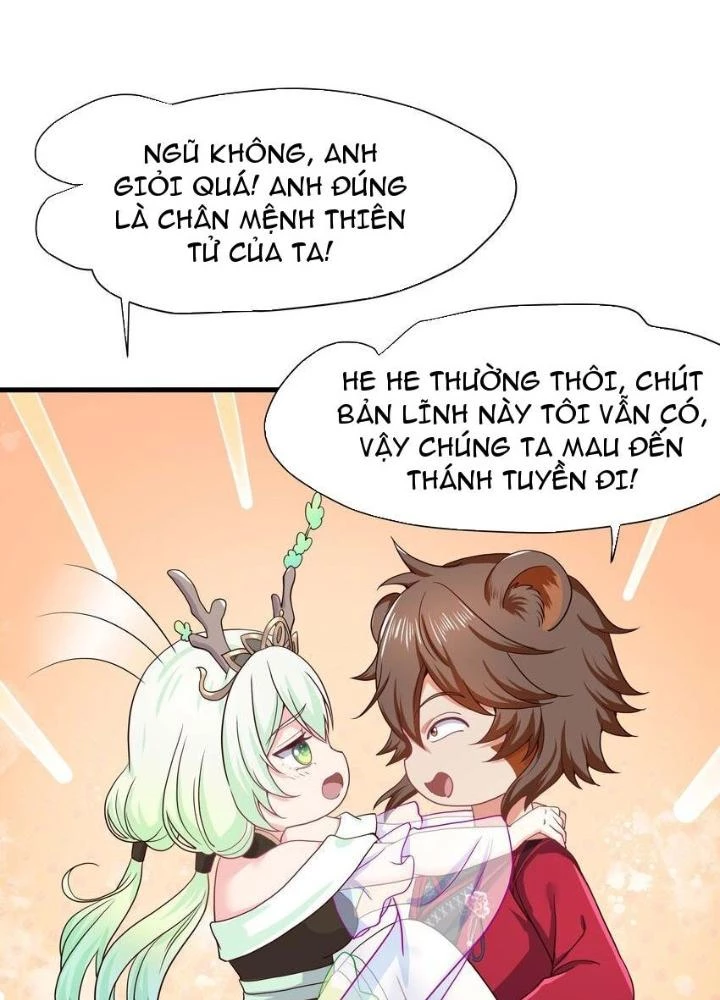 Sau Khi Kết Hợp Với Nữ Thần, Ta Bất Khả Chiến Bại! Chapter 32 - 47