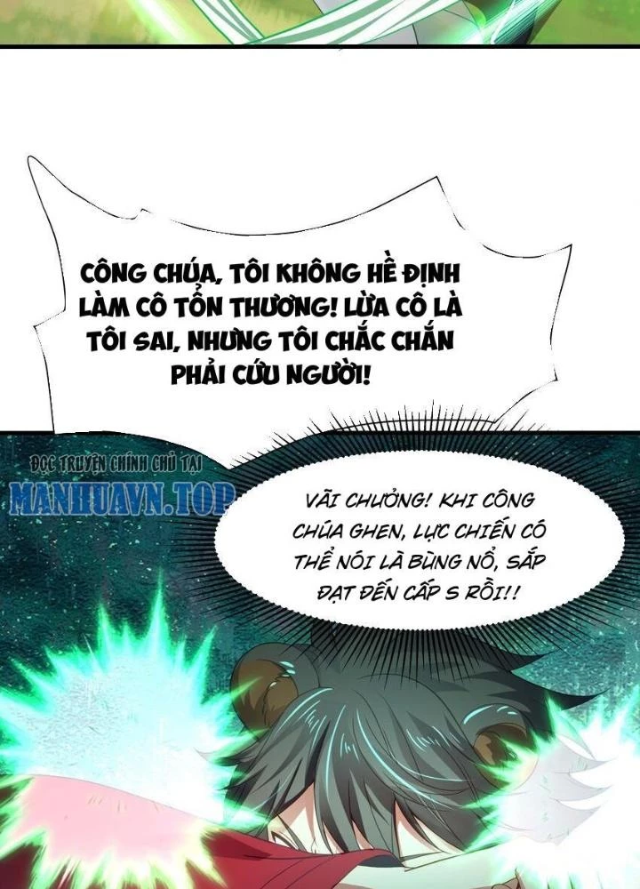 Sau Khi Kết Hợp Với Nữ Thần, Ta Bất Khả Chiến Bại! Chapter 32 - 77